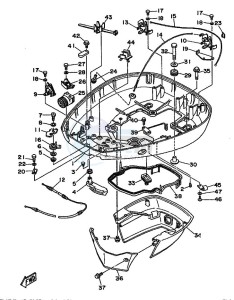 ProV200 drawing BOTTOM-COWLING