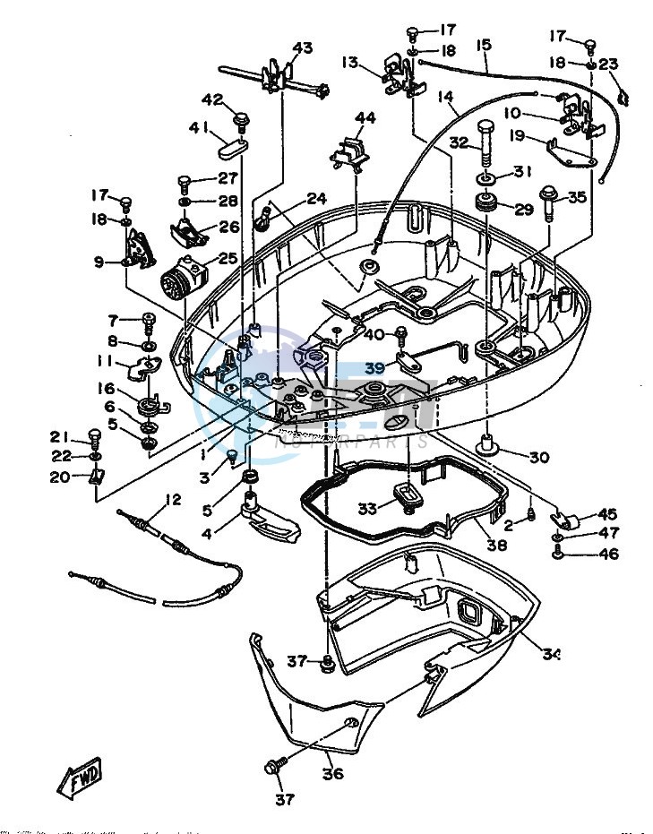 BOTTOM-COWLING