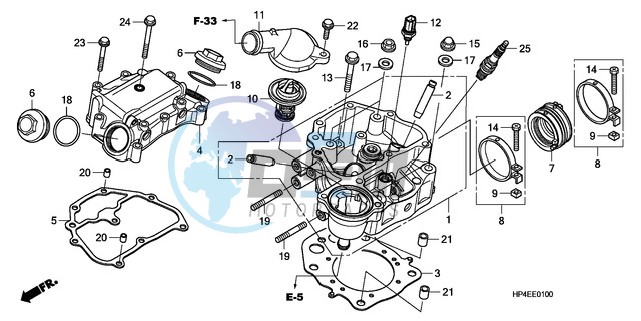 CYLINDER HEAD