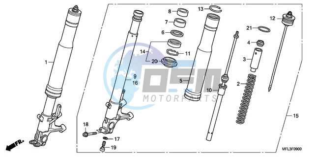 FRONT FORK