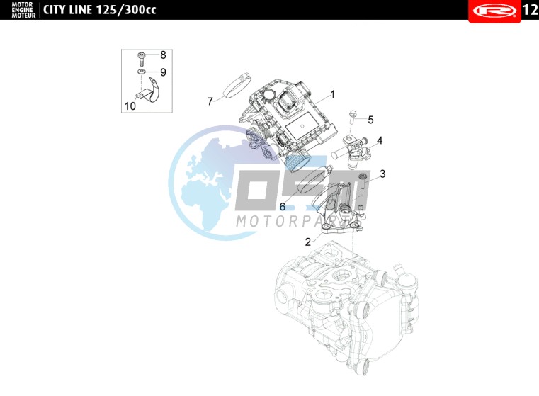 INJECTION SYSTEM  125cc