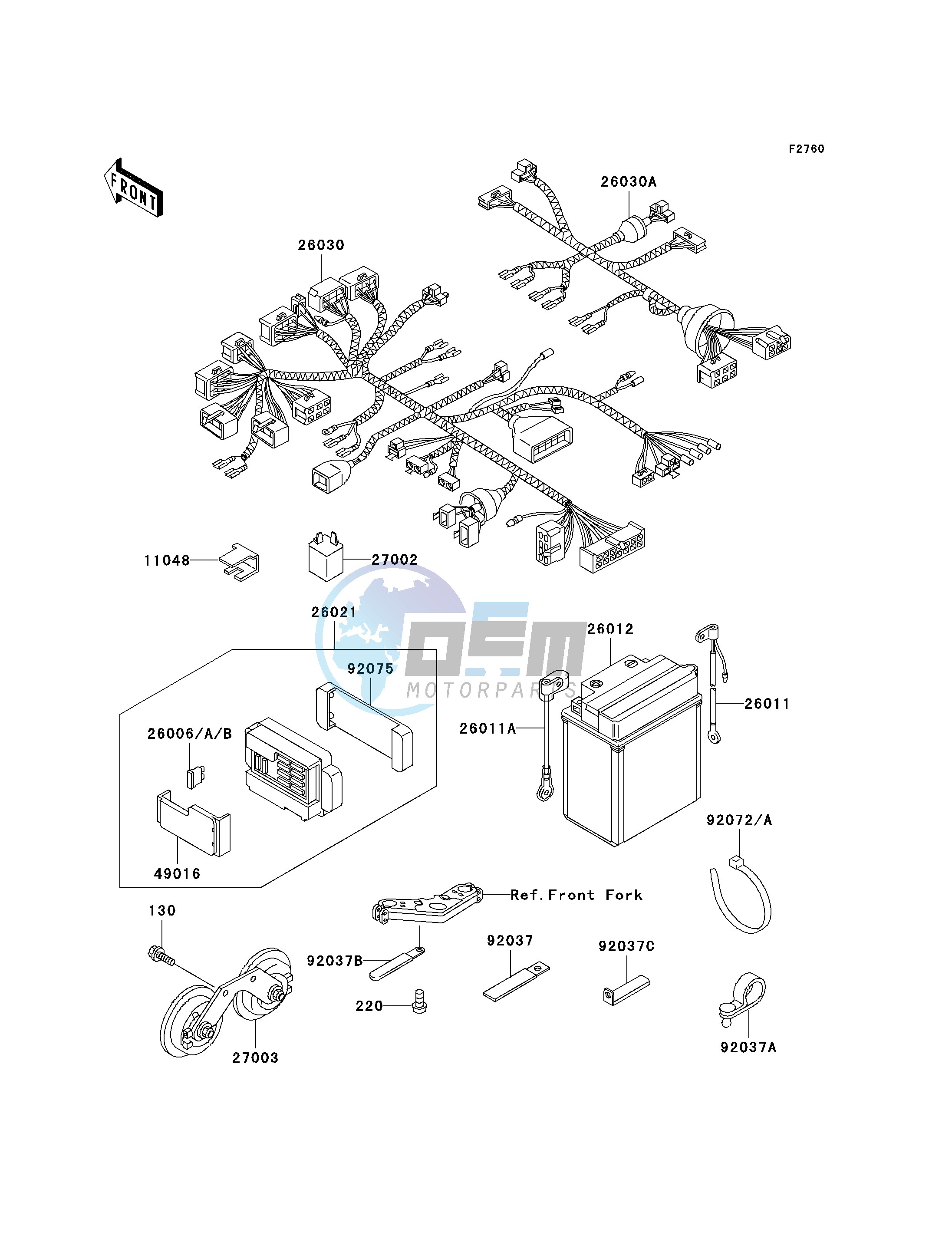 CHASSIS ELECTRICAL EQUIPMENT