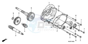 FES1259 Europe Direct - (ED) drawing TRANSMISSION