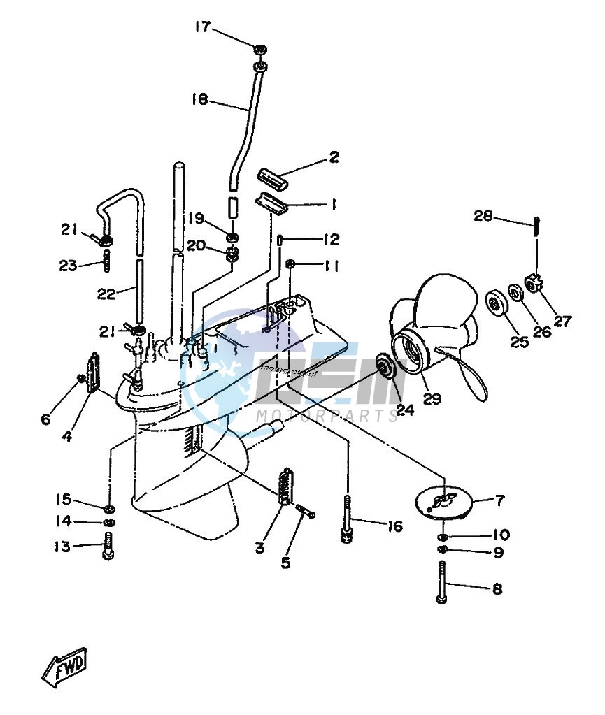 LOWER-CASING-x-DRIVE