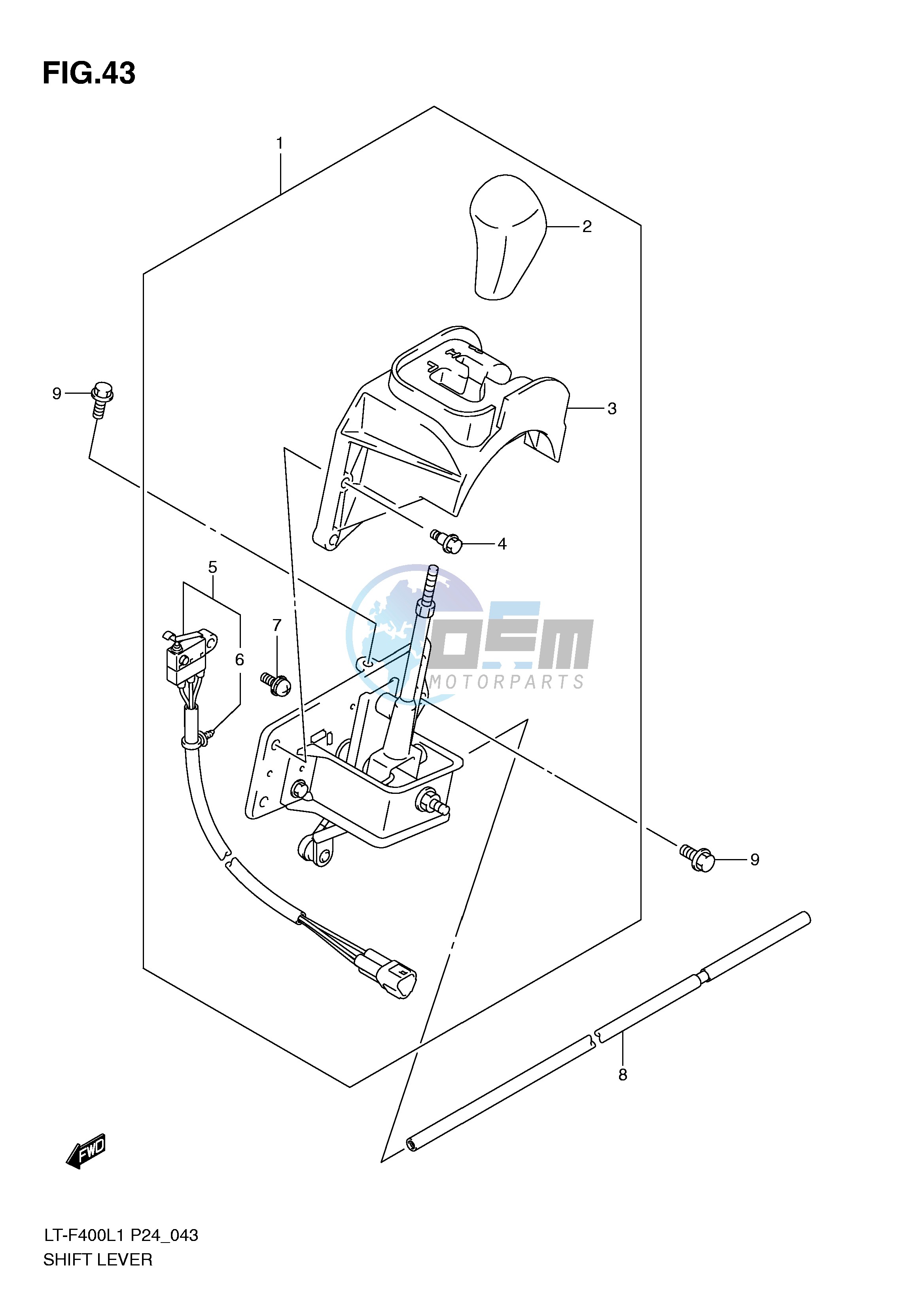 SHIFT LEVER