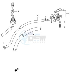 SV650S (E2) drawing FUEL COCK