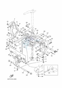 F200G drawing FRONT-FAIRING-BRACKET