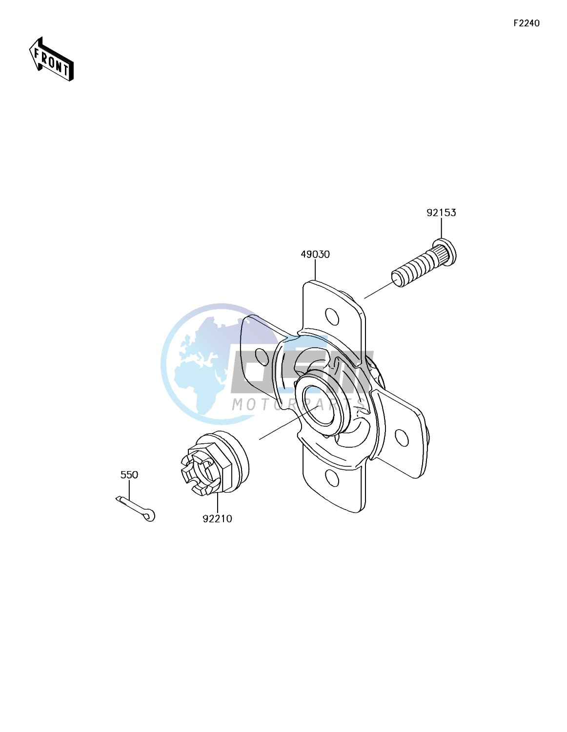 Rear Hub