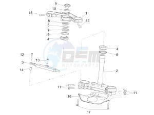 RSV4 1000 RR USA USA drawing Steering