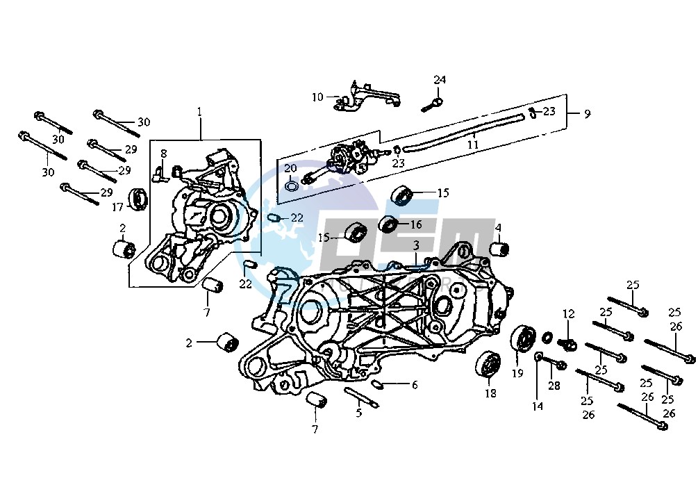 CRANKCASE