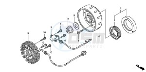 FES125 PANTHEON drawing GENERATOR