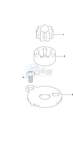 DF 2.5 drawing Oil Pump