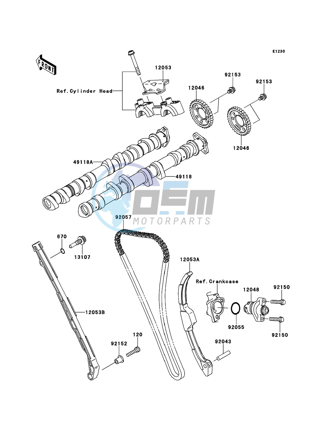 Camshaft(s)/Tensioner