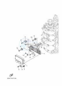 F130AETX drawing ELECTRICAL-1