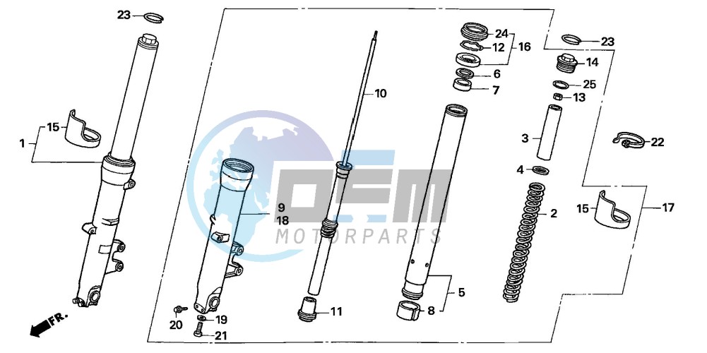 FRONT FORK