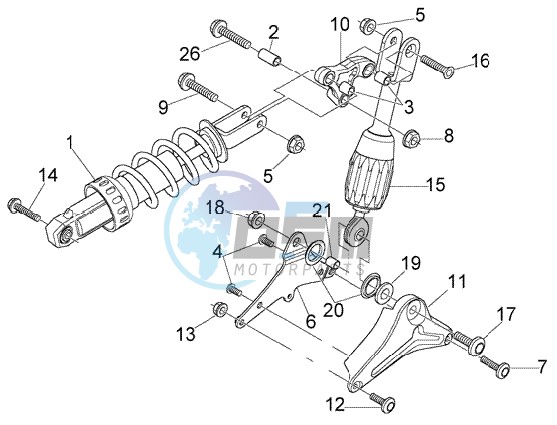 Rear Damper