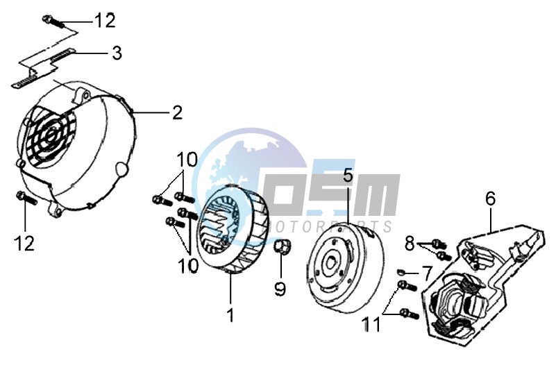 MAGNETO / FLYWHEEL