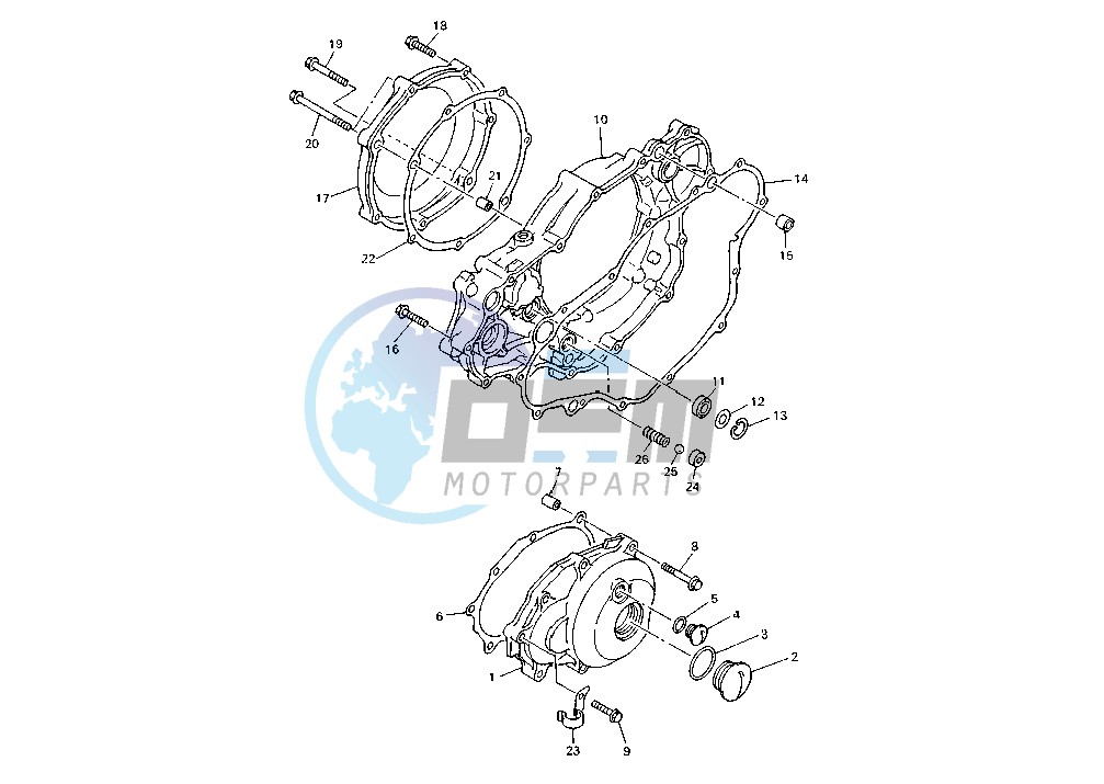 CRANKCASE COVER