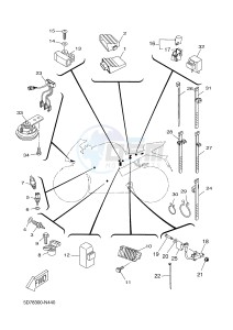 YZF-R125 R125 (5D7K 5D7K 5D7K 5D7K) drawing ELECTRICAL 2