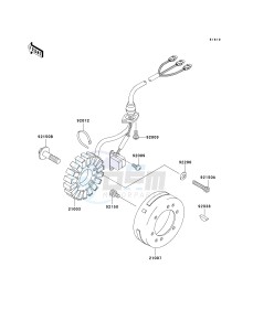 JT 1200 [1200 STX-R] (A1-A2) [1200 STX-R] drawing GENERATOR