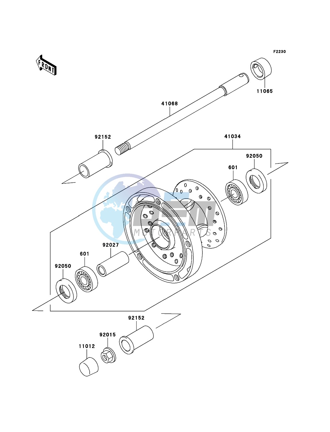 Front Hub