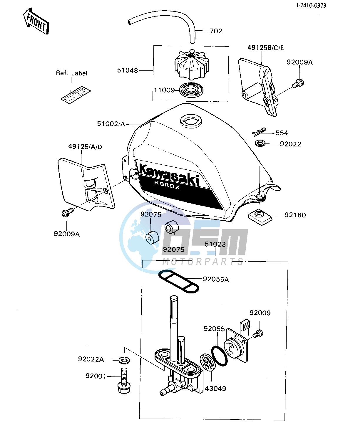 FUEL TANK