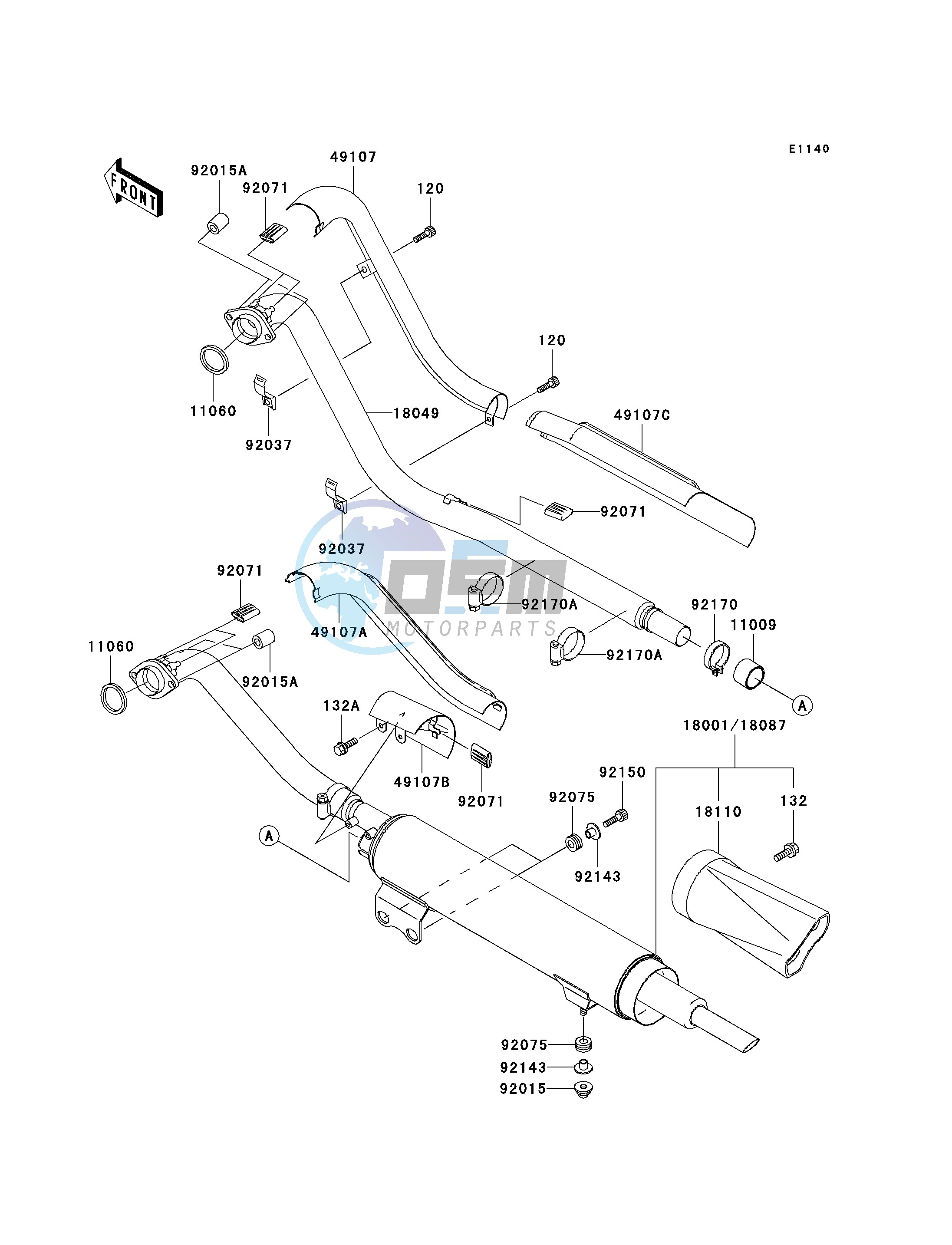 MUFFLER-- S- -