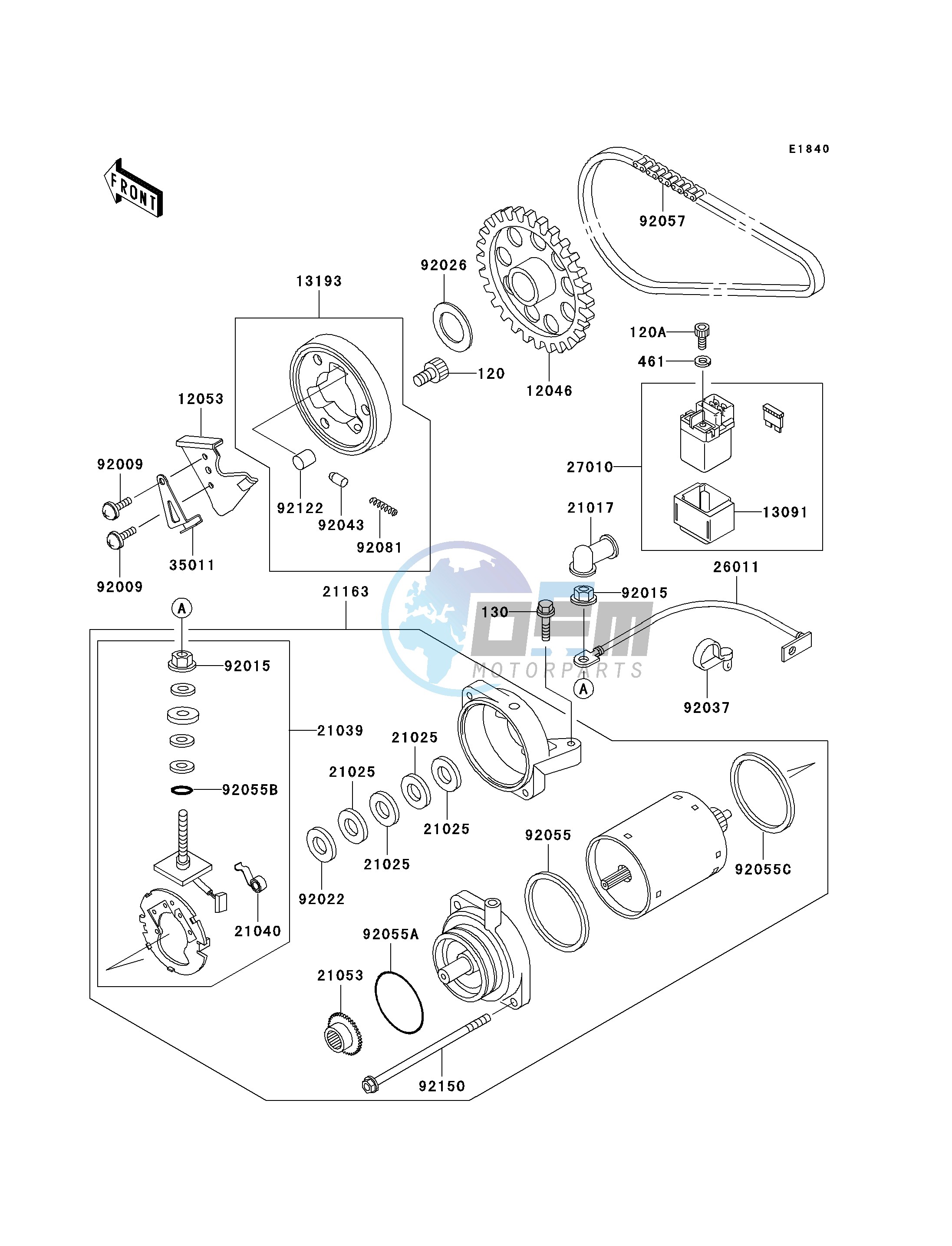 STARTER MOTOR