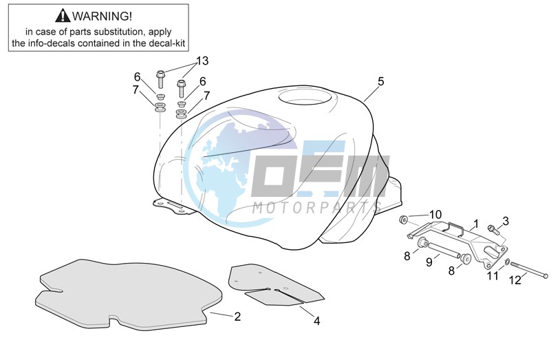 Fuel tank I