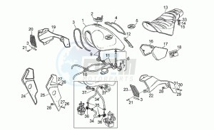 Nevada 750 drawing Body