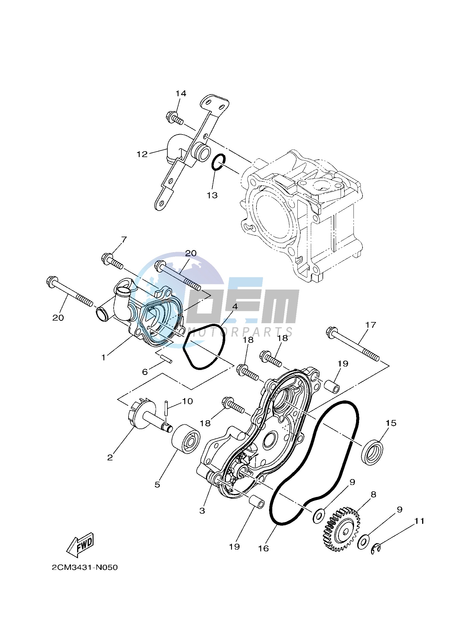 WATER PUMP