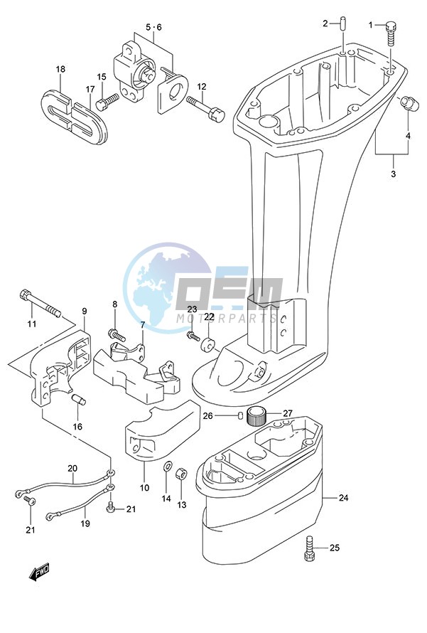 Drive Shaft Housing