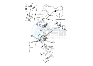 FZ6-SA FAZER 600 (ABS) drawing ANTILOCK BRAKE SYSTEM