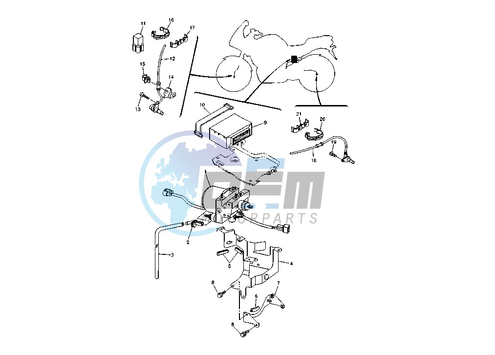 ANTILOCK BRAKE SYSTEM