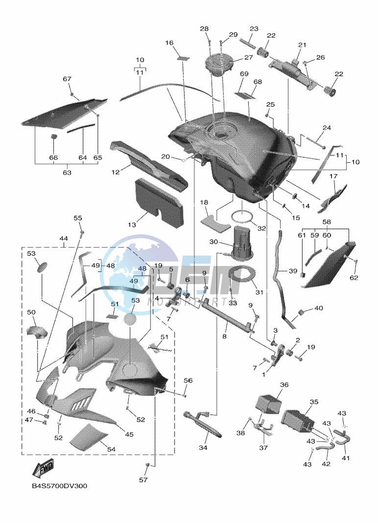 FUEL TANK