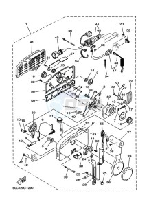 F20BEPL drawing REMOTE-CONTROL-ASSEMBLY