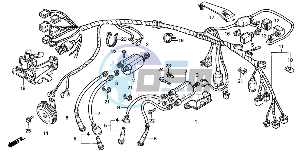 WIRE HARNESS