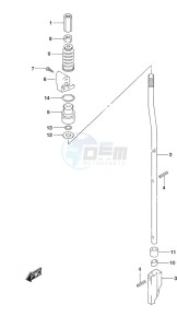 DF 30A drawing Shift Rod