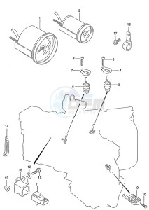 DT 115 drawing Sensor & Meter (DT115S