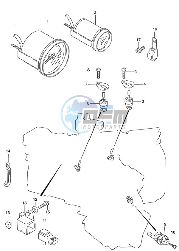 Sensor & Meter (DT115S