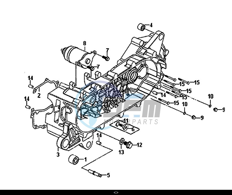 L. CRANK CASE