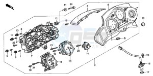 CBR600SE drawing METER (2)