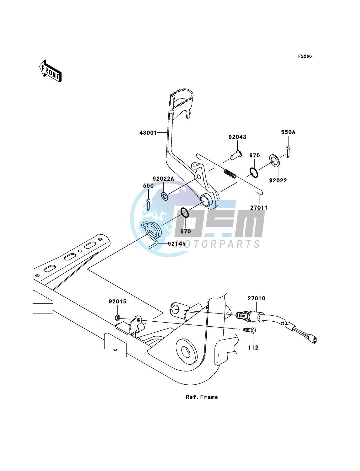 Brake Pedal