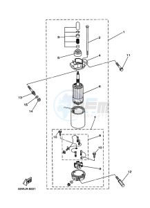 F25AET-L-NV-BSO drawing STARTING-MOTOR