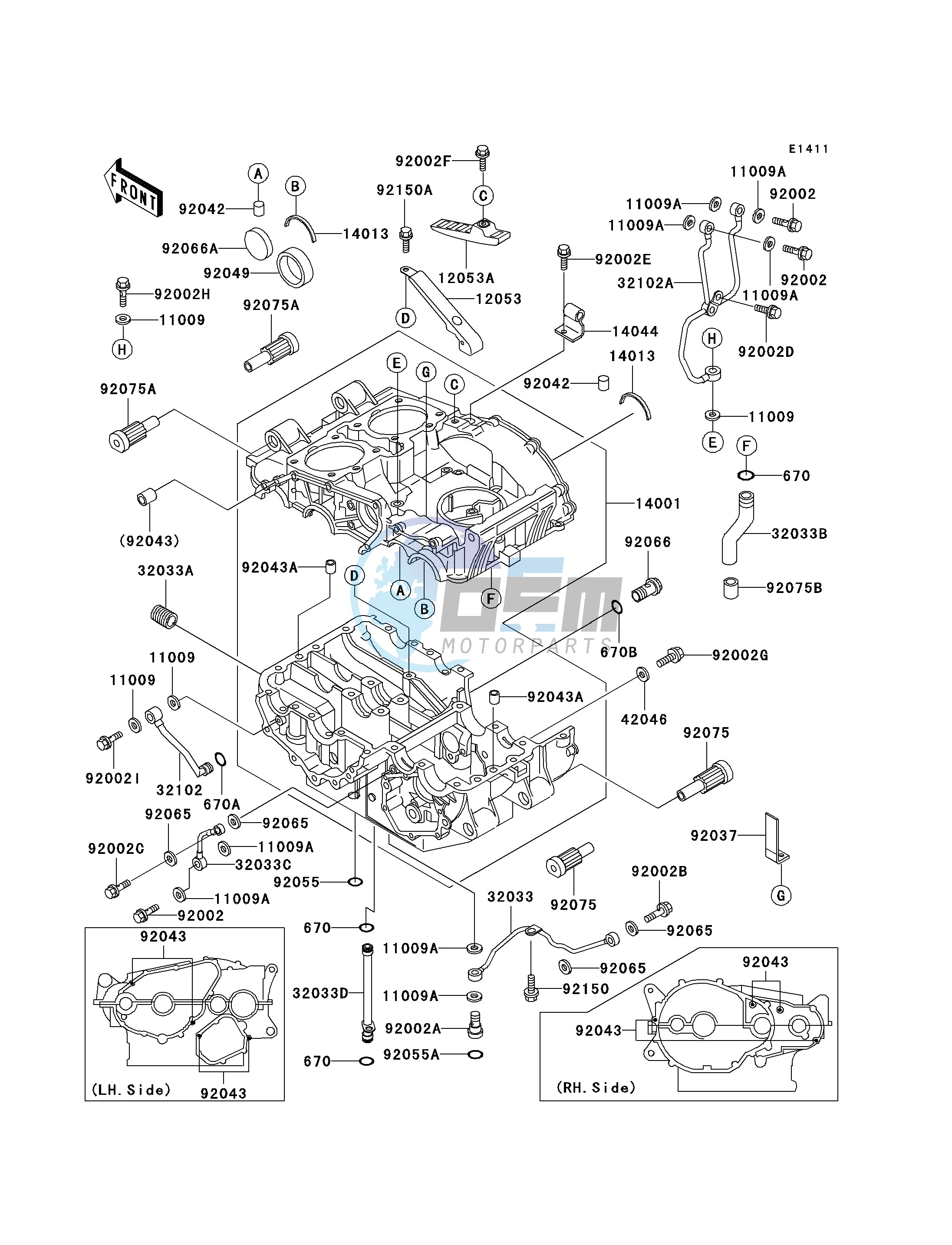 CRANKCASE