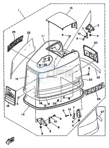 L150A drawing FAIRING-UPPER