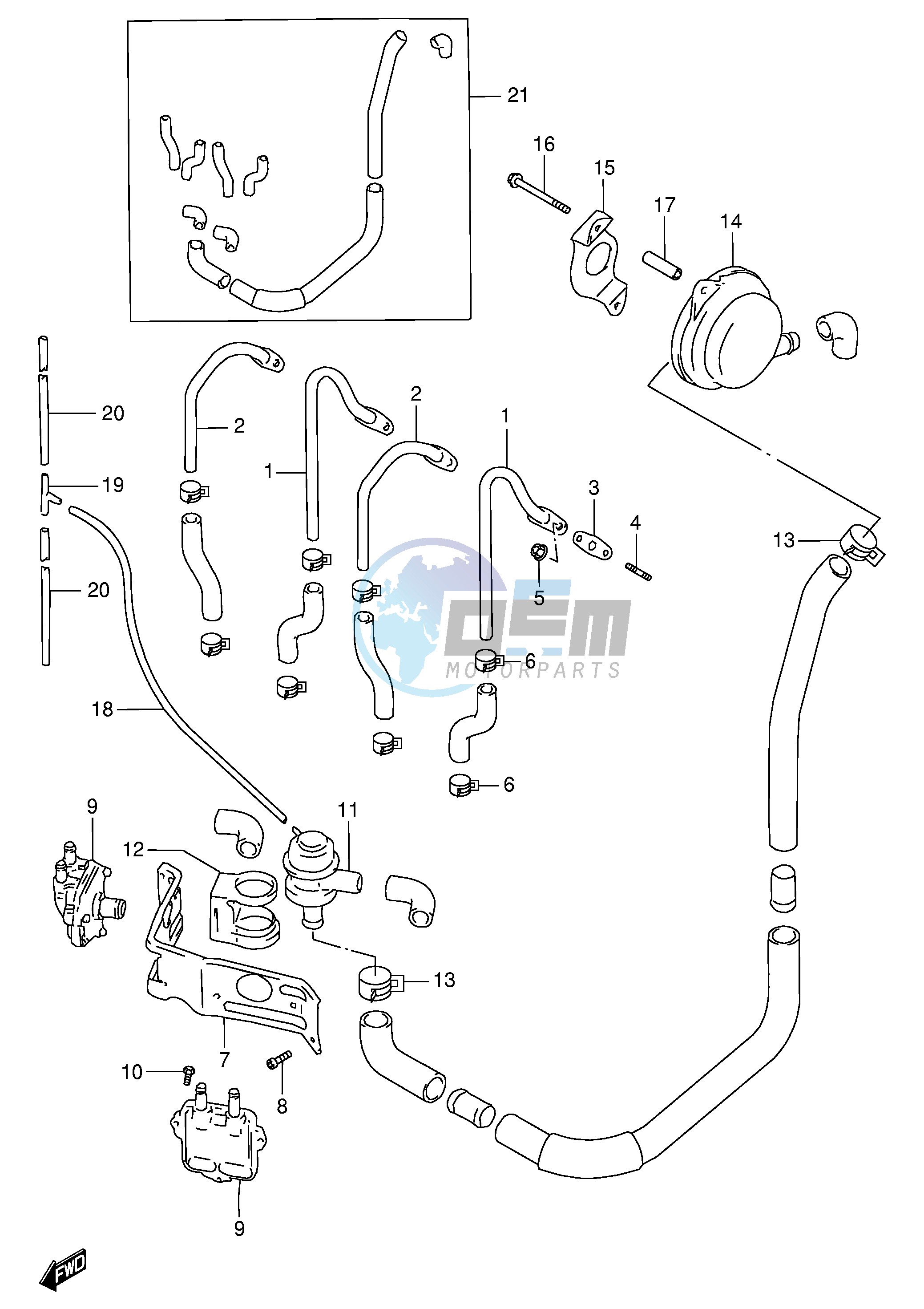 2ND AIR (MODEL V E18,E39)