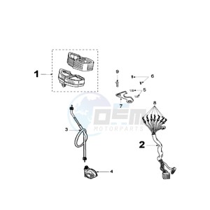 XPS 125CT EU drawing SPEEDO