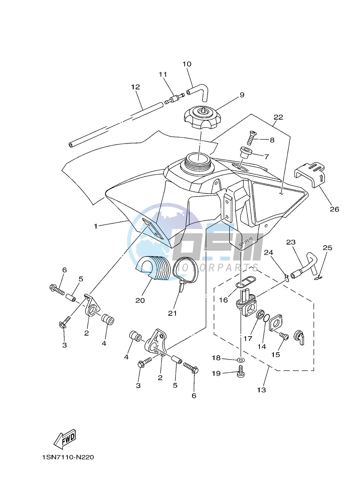 FUEL TANK