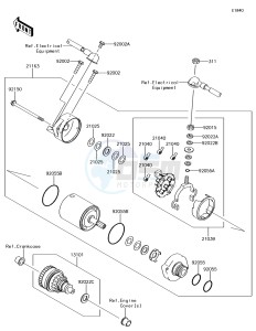 JET_SKI_ULTRA_310LX JT1500MFF EU drawing Starter Motor